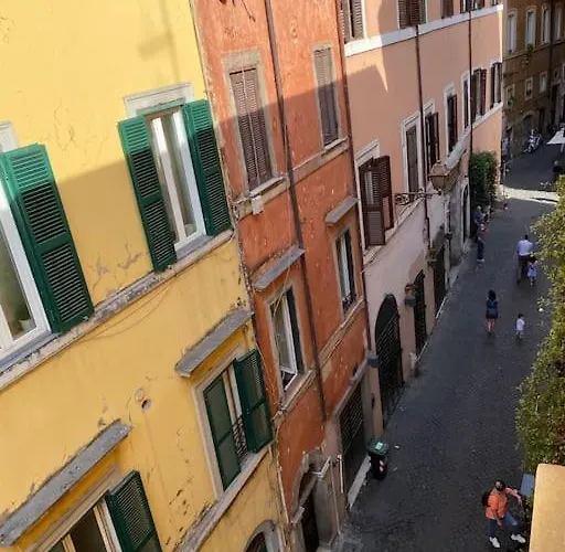 Trastevere Moro Roma