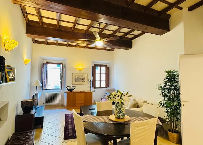 Apartamento Trastevere Moro Roma